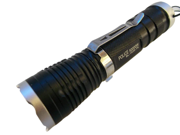 Фонарик светодиодный X-Balog BL-1835-t6 металлический