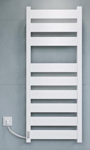 Рушникосушарка електрична KOSSER ER Волс 1200х500 мм Білий (KSR-ДВЛ03ERW)