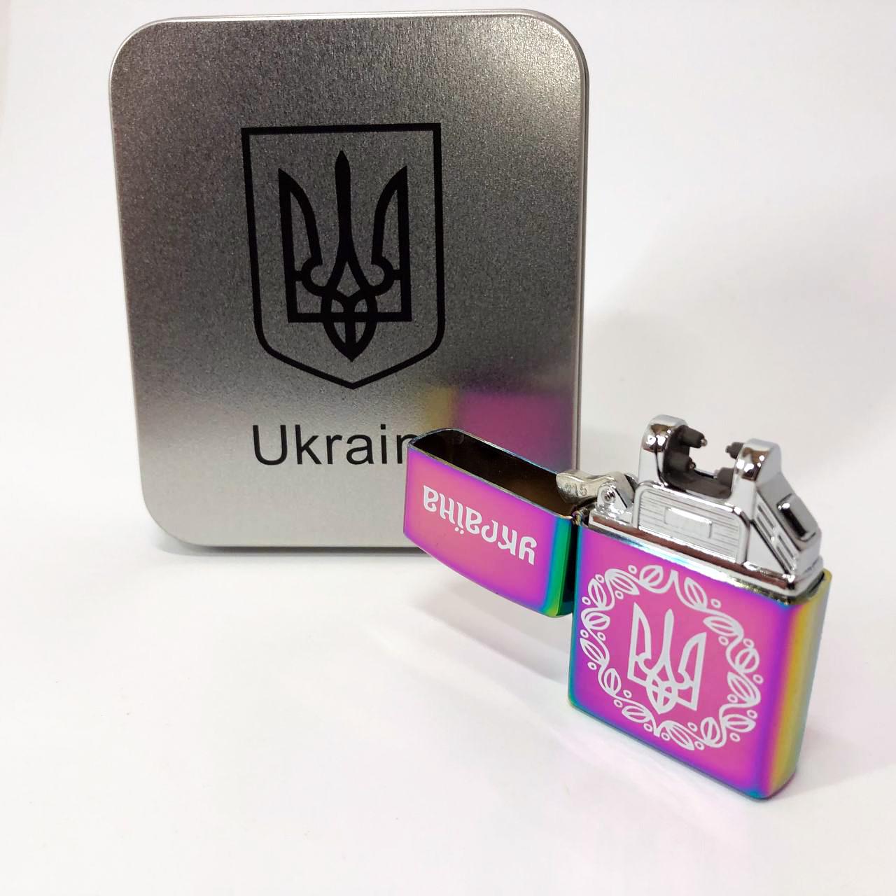 Зажигалка дуговая электроимпульсная зажигалка USB Хамелеон (HL-447) - фото 1 Зажигалка дуговая электроимпульсная зажигалка USB Хамелеон (HL-447) - фото 1