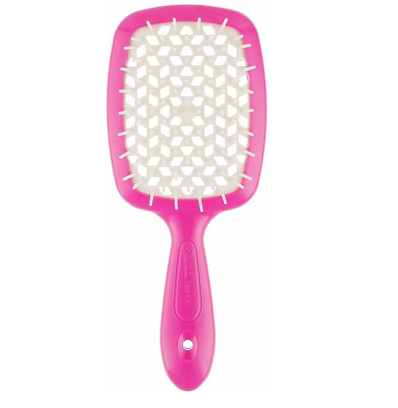 Расческа для волос Janeke Superbrush Малиновый/Белый (10946836)