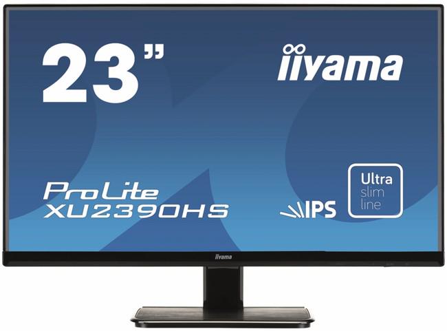 Монітор Iiyama ProLite XU2390HS-B1 23" (4948570112982) - фото 3