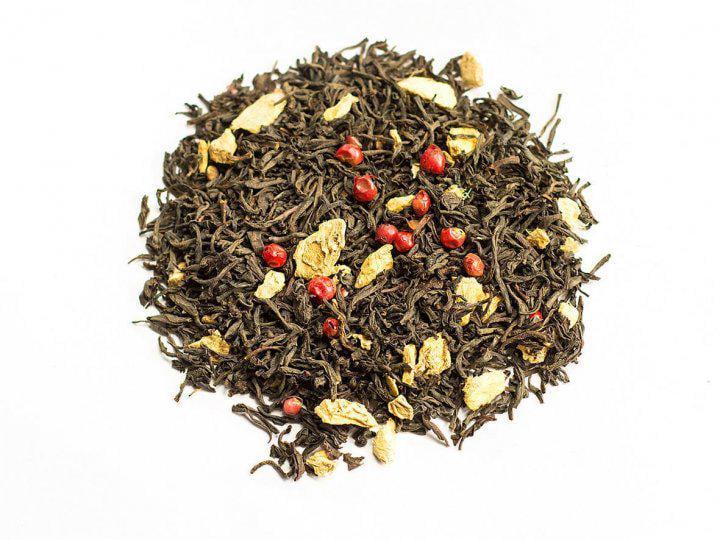 Чай чорний з добавками розсипний Gemini Tea Collection Імбирний чай 100 г (5000000004201) - фото 2