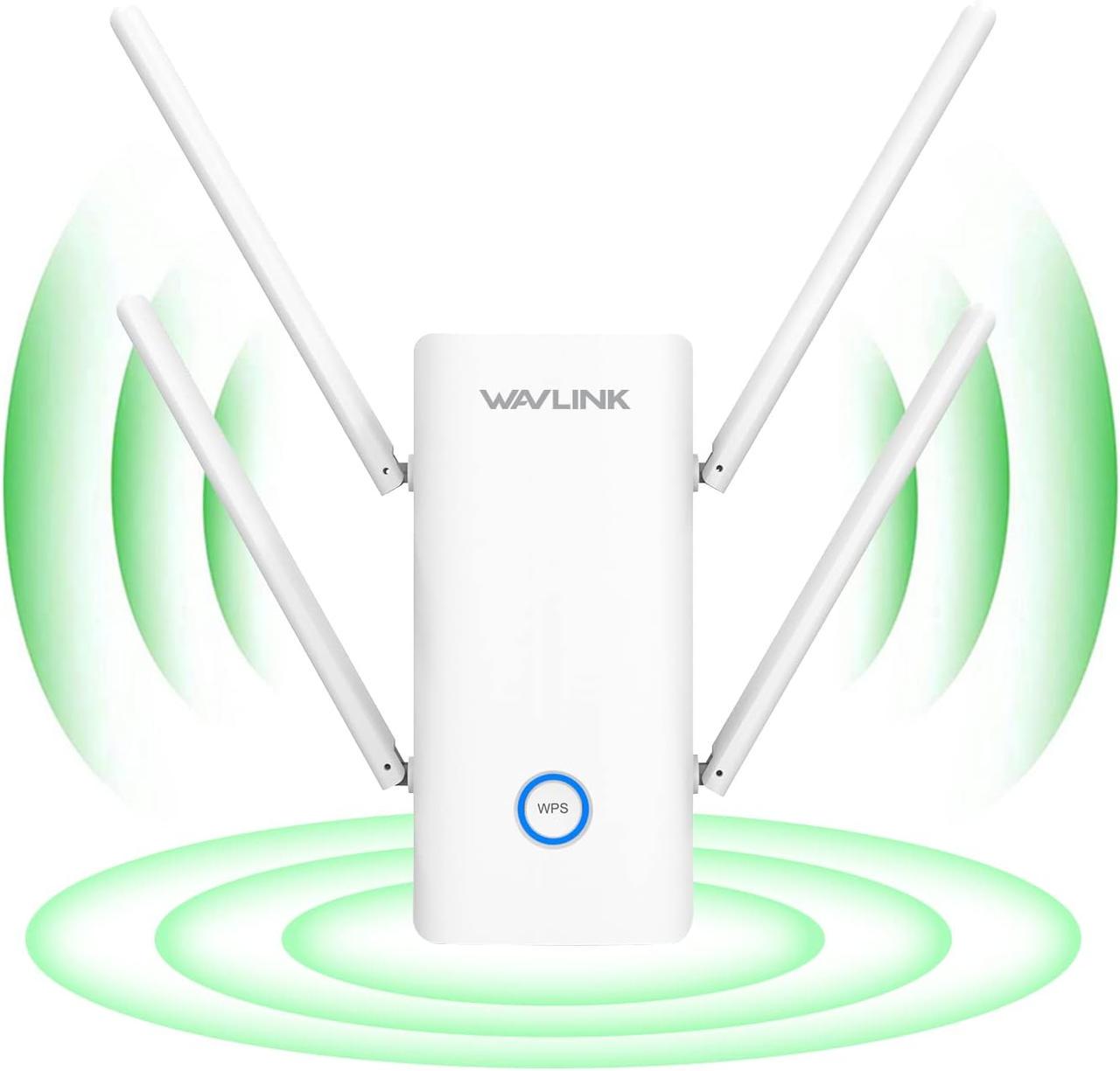 Репітер Wavlink AERIAL D4X WiFi 6 AX1800 Dual Band Range Gigabit wi-fi 2,4/5 ГГц (2217623251) - фото 2