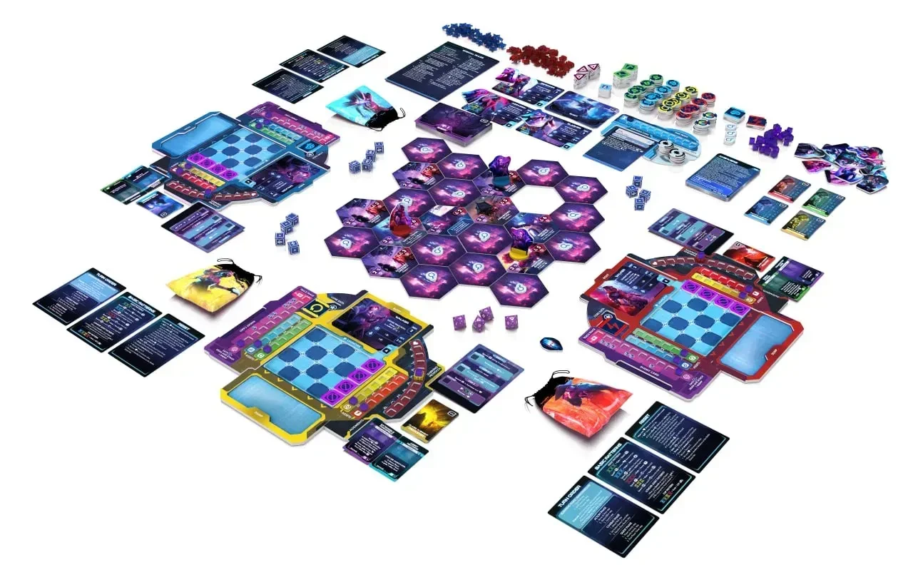 Настільна гра "Тамашіі: Хроніка Сходження" (2700166433) - фото 2