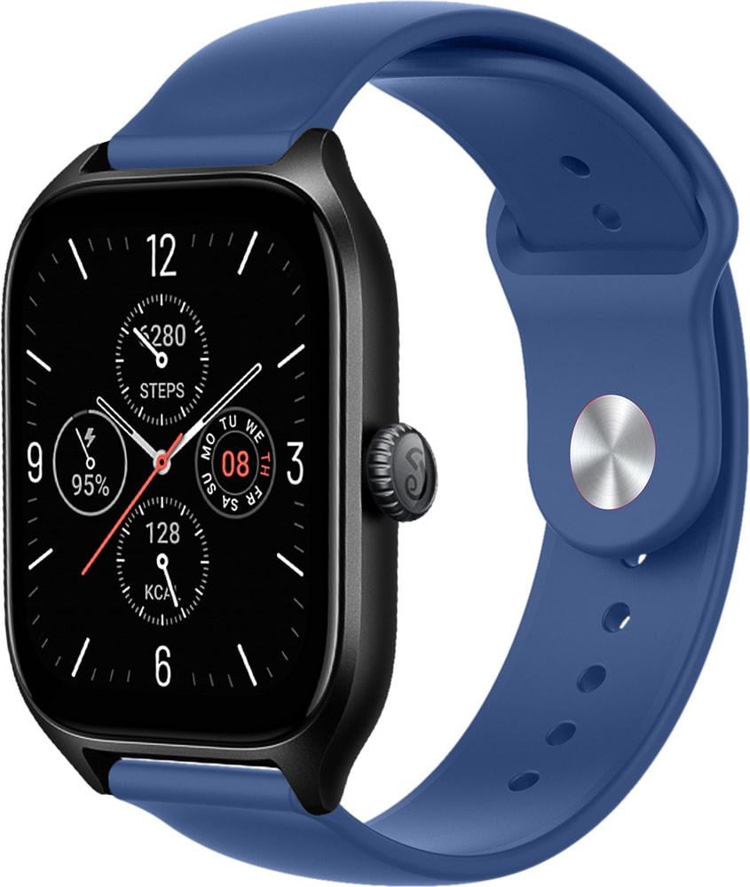 Ремешок Base Amazfit GTS 4/Mini Blue (33406)