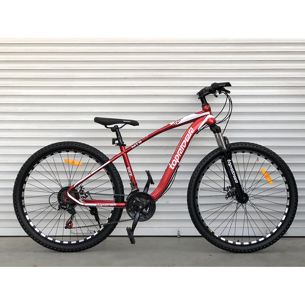 Велосипед Toprider MTB BIKE 2021 26" Красный (LB115) - фото 1 Велосипед Toprider MTB BIKE 2021 26" Красный (LB115) - фото 1
