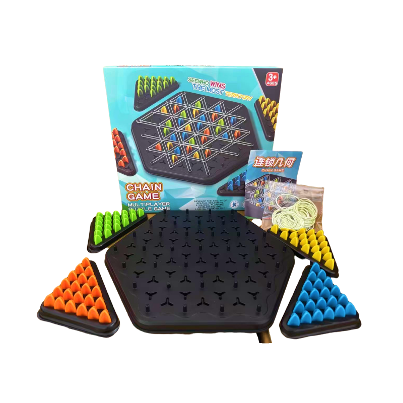 Настільна гра Трикутні шахи (KJ-128)