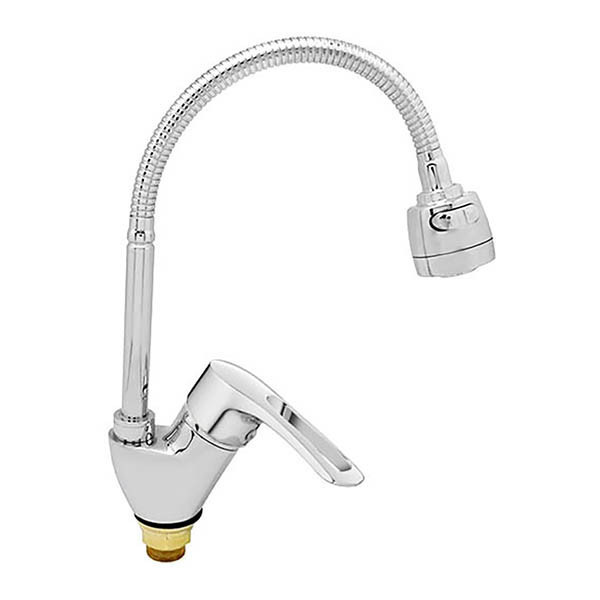 Смеситель для кухни G-ferro HANSBERG 777 с рефлекторным изливом (GF1006)