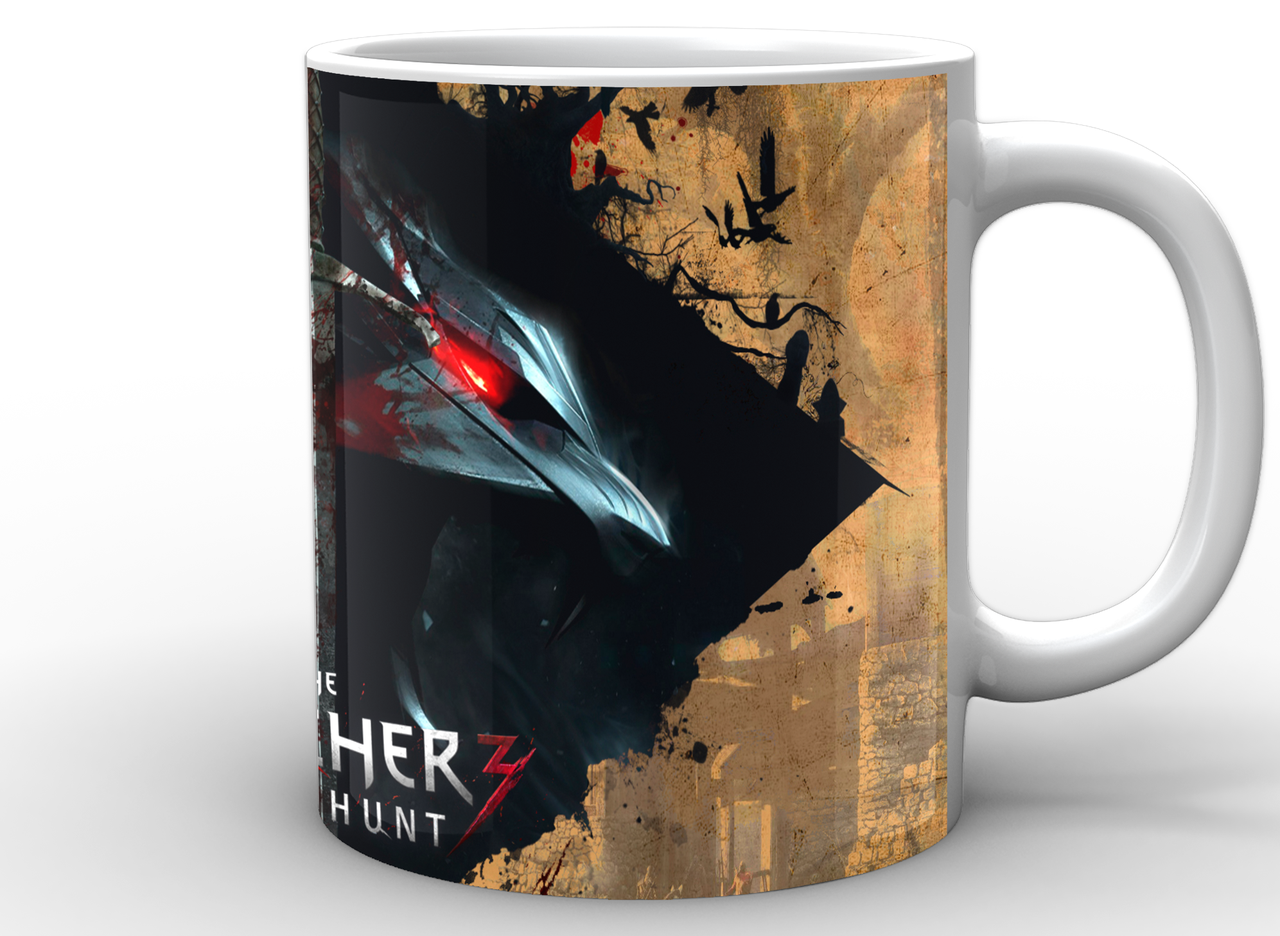 Чашка GeekLand The Witcher 330 мл (TW.02.033.454)