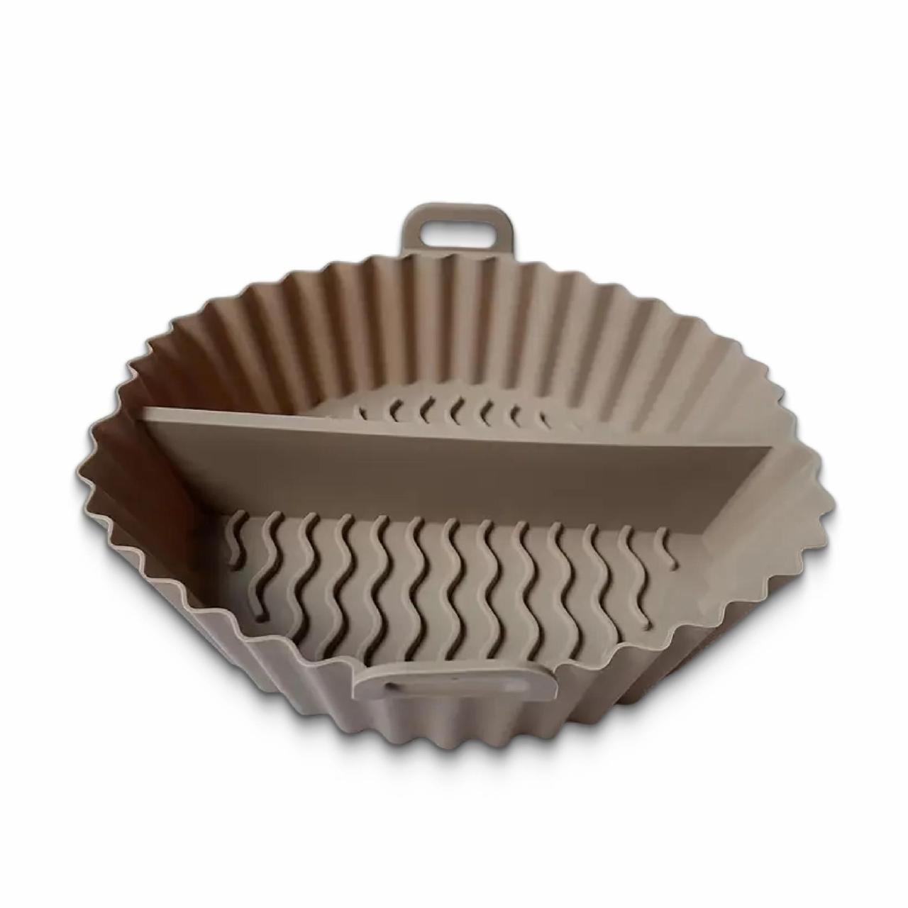 Форма силіконова для випікання двохсекційна Мокко (2526201908)