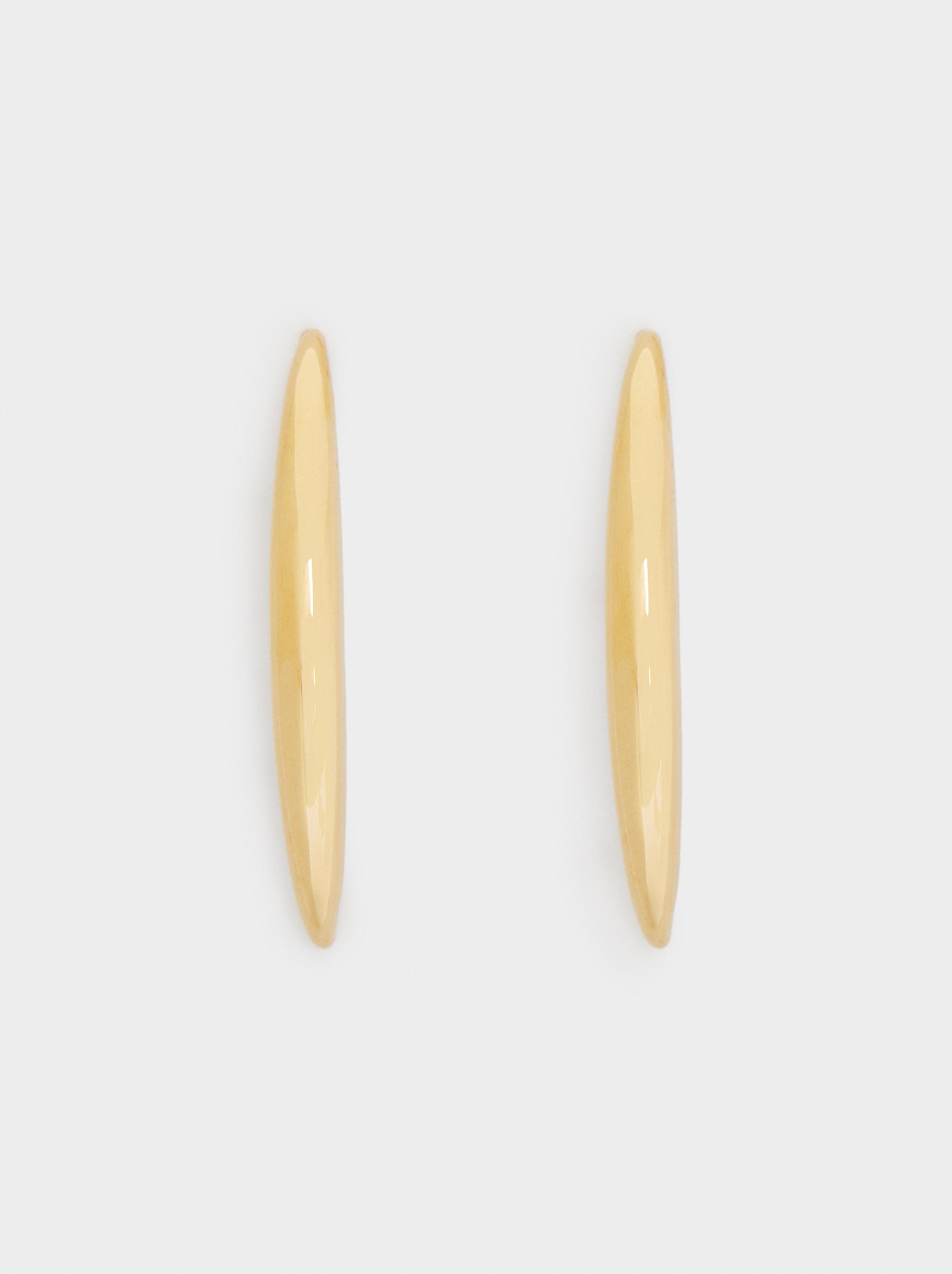 Женские серьги Parfois 187276 ONE Золотой