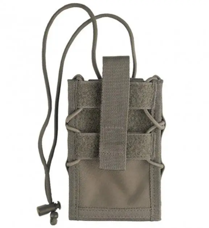 Сумка-подсумок для телефона Mil-Tec Molle 13492001 Оливковый (NA005477)