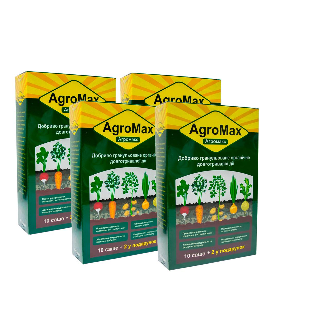 Добриво Agro Max 4 уп. (3000016-TOP-4)