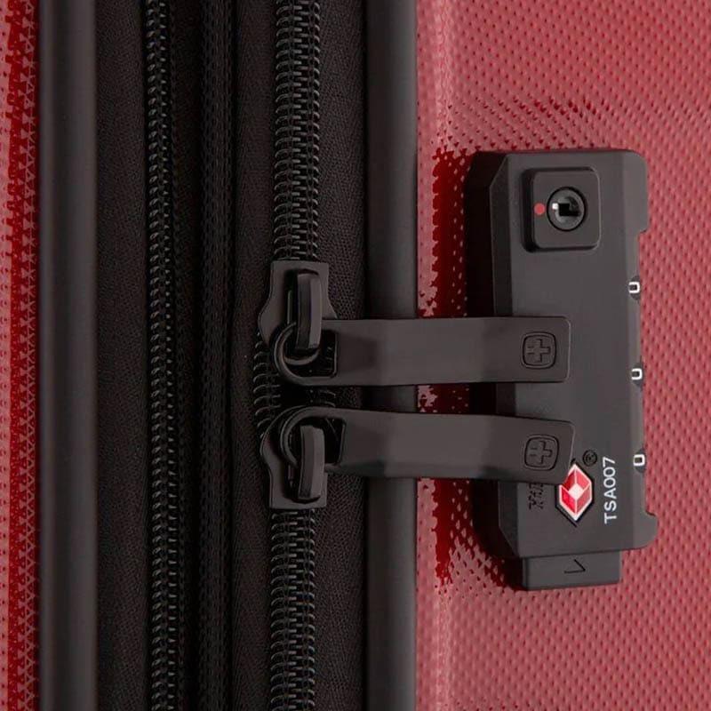 Валіза на 4-х колесах Wenger Legacy L 99/115 л Red (Wt610873) - фото 8 Валіза на 4-х колесах Wenger Legacy L 99/115 л Red (Wt610873) - фото 8