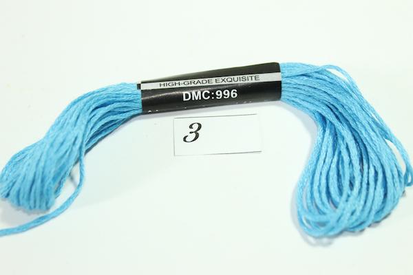Нитки мулине DMC 3 8 м