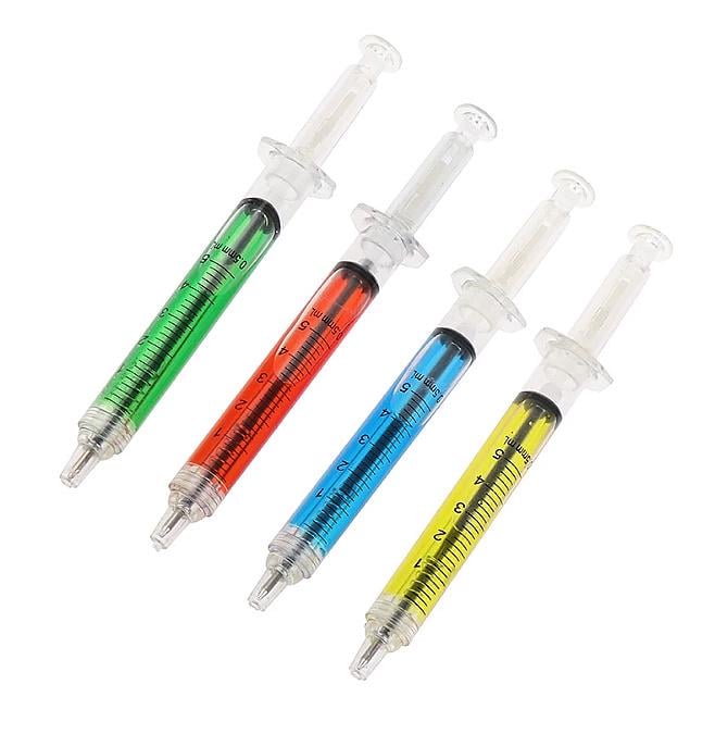 Письменная ручка Шприц 4 шт. (1172408566)