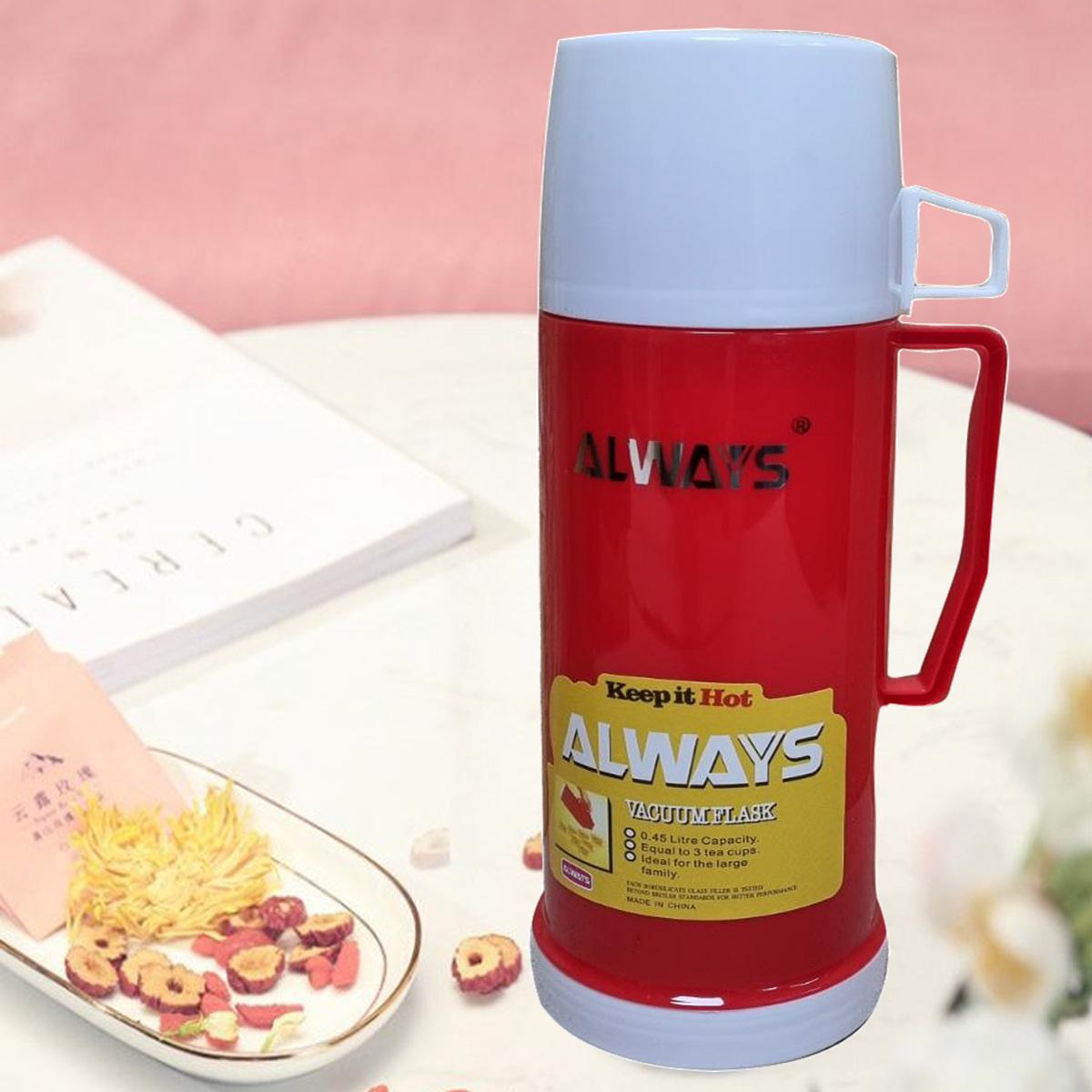 Термос со стеклянной колбой Always 1 л (1631/AD100A) - фото 2 Термос со стеклянной колбой Always 1 л (1631/AD100A) - фото 2