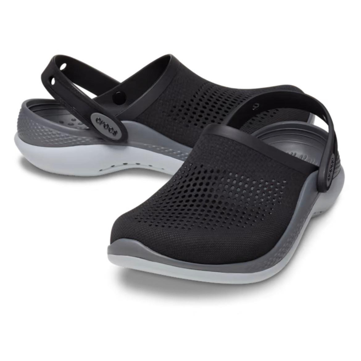 Сабо Crocs LiteRide 360 M4W6 р. 36 Black/Slate grey - фото 3