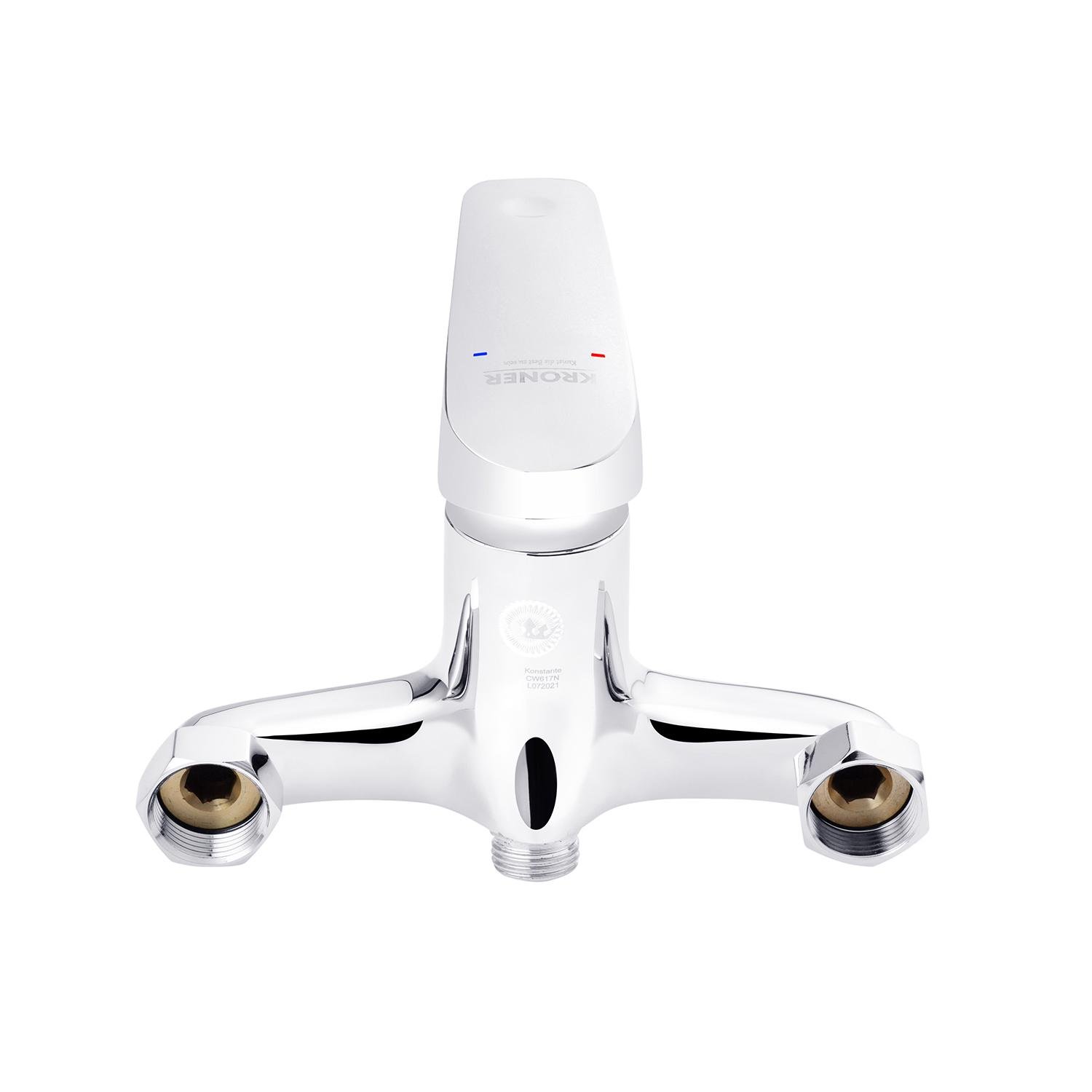 Смеситель-кран для ванной Kroner KRP Konstante C072 (KR23593Y) - фото 4 Смеситель-кран для ванной Kroner KRP Konstante C072 (KR23593Y) - фото 4