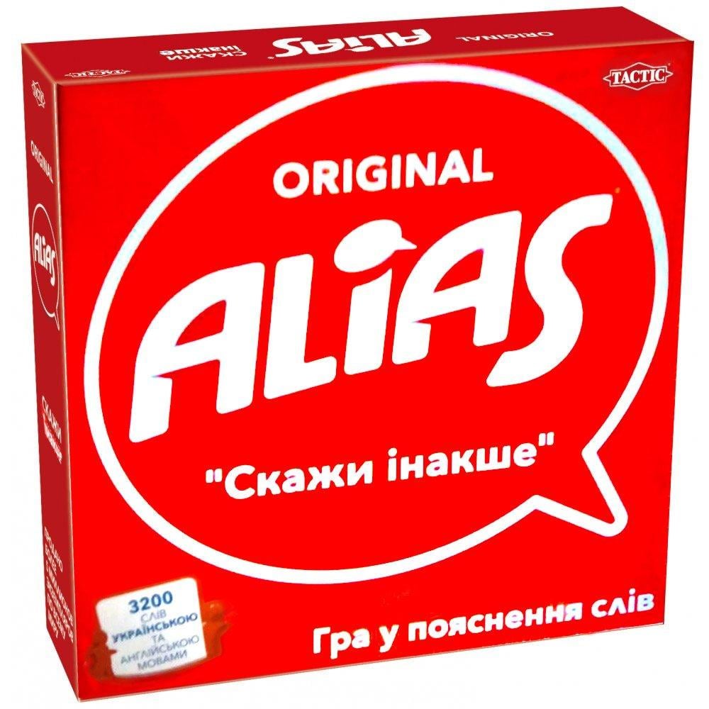 Настільна гра Alias українською (2092733775)