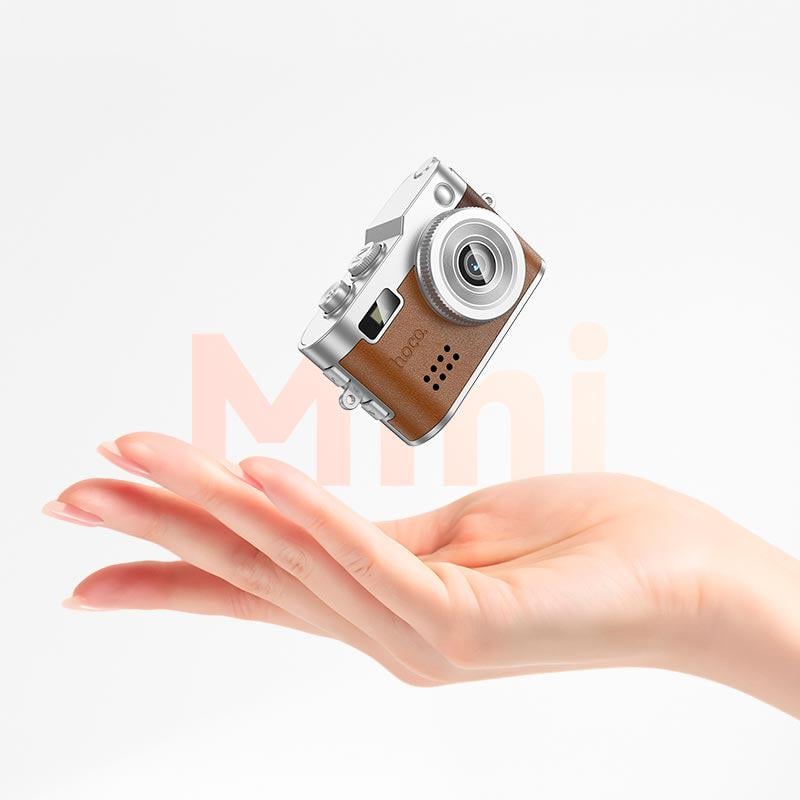 Фотокамера цифрова Hoco DV210 Brown (17597) - фото 3 Фотокамера цифрова Hoco DV210 Brown (17597) - фото 3