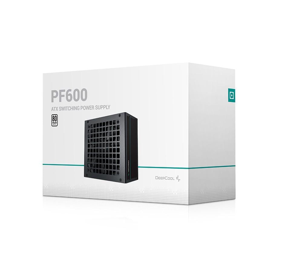 Блок живлення DeepCool PF600 R-PF600D-HA0B-EU 600W - фото 7