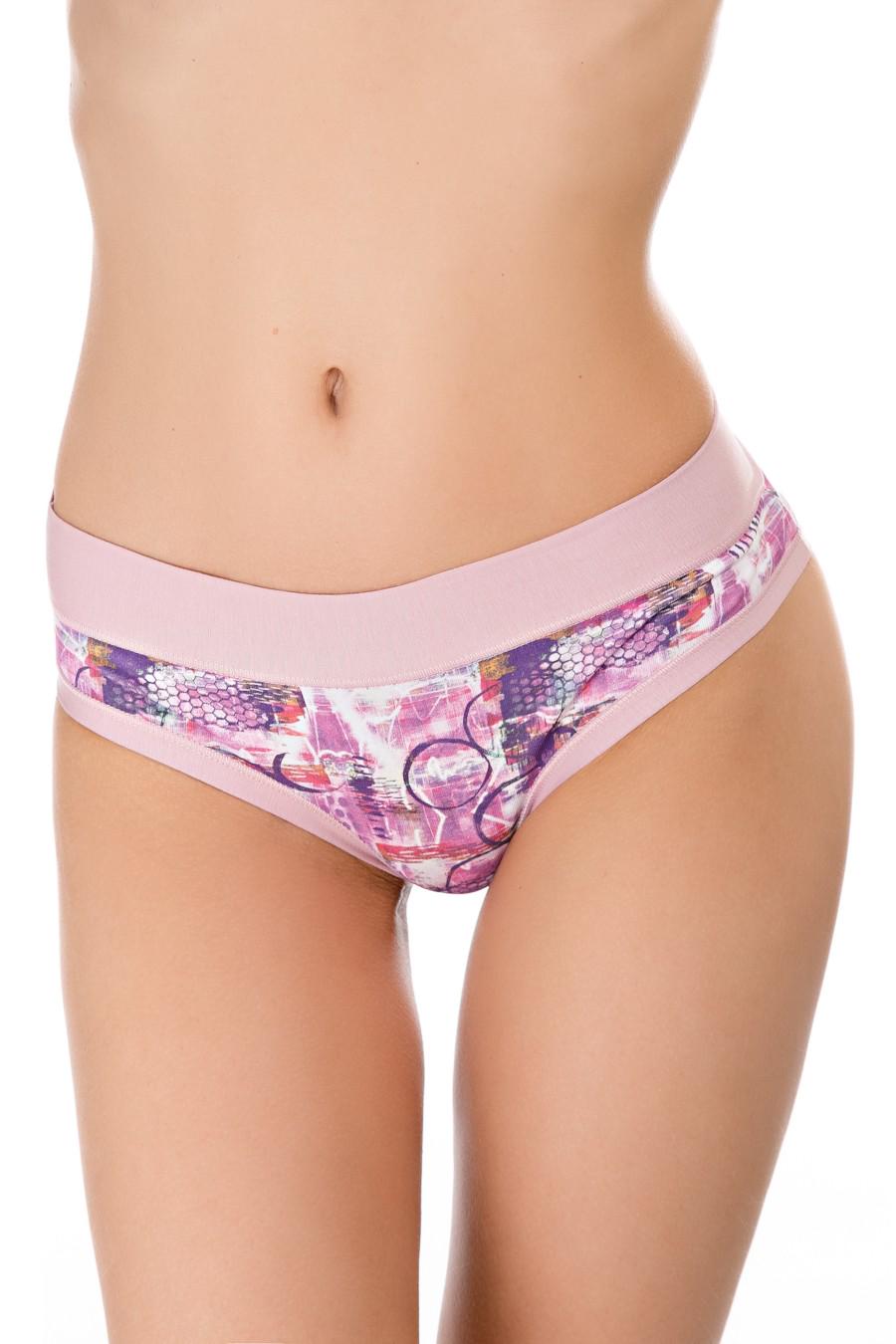 Трусики бразилиана Emy р. 3/M Сиреневый (72072)