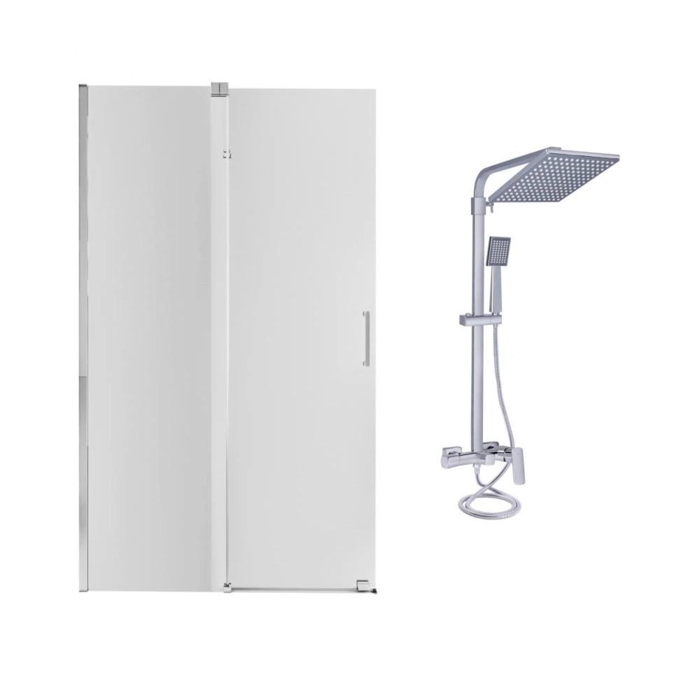 Душевая система Qtap 13 Walk-In GLIDE 120x190 см (FRRS00050978)