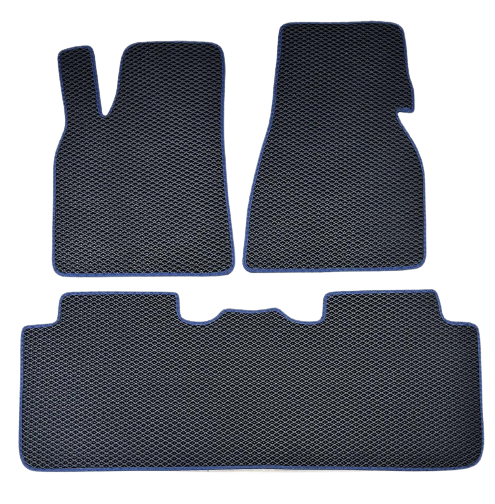 Коврики автомобильные EVA для Tesla Model S 3 шт.