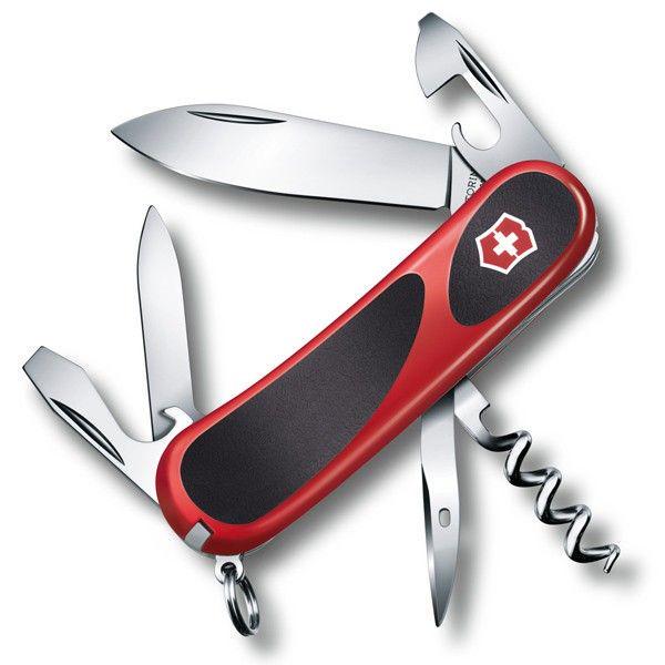 Нож швейцарский складной Victorinox EvoGrip 10 (2.3803.C)