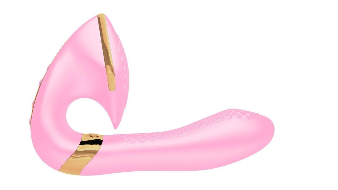Вагинально-клиторальный вибратор Shunga Soyo Light Pink (2112994094)