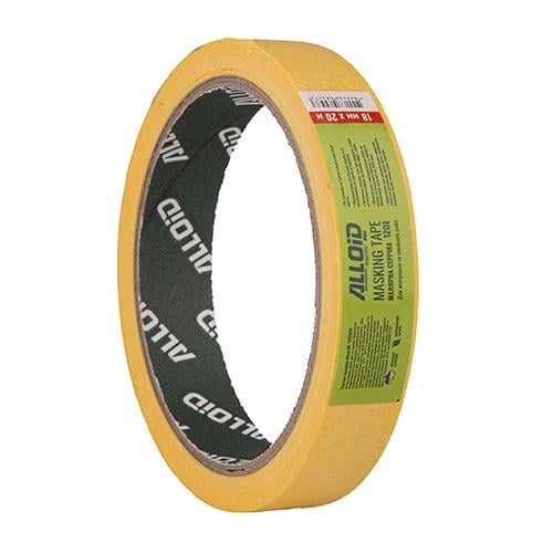 Лента малярная Alloid 18 мм х 20 м/120 мкм (MT-1201820)