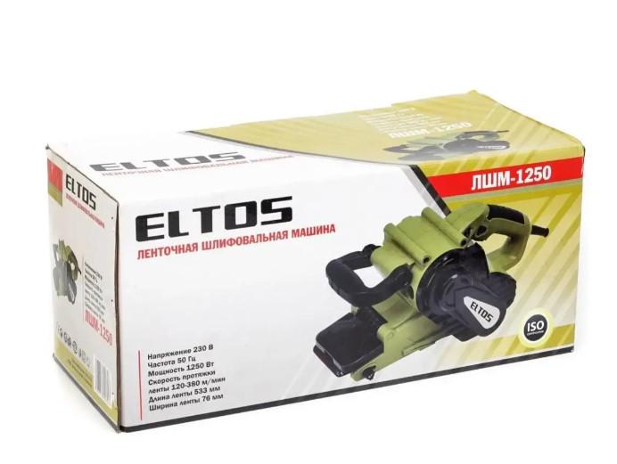 Стрічкова шліфувальна машина Eltos ЛШМ-1250 (28585321) - фото 3 Стрічкова шліфувальна машина Eltos ЛШМ-1250 (28585321) - фото 3