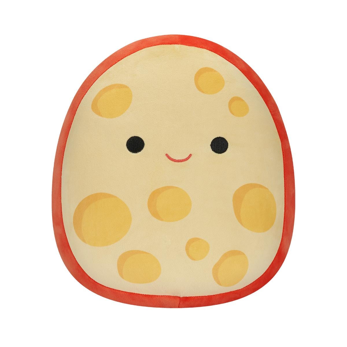 Мягкая игрушка Squishmallows Сыр Маннон 30 см (SQCR04153)