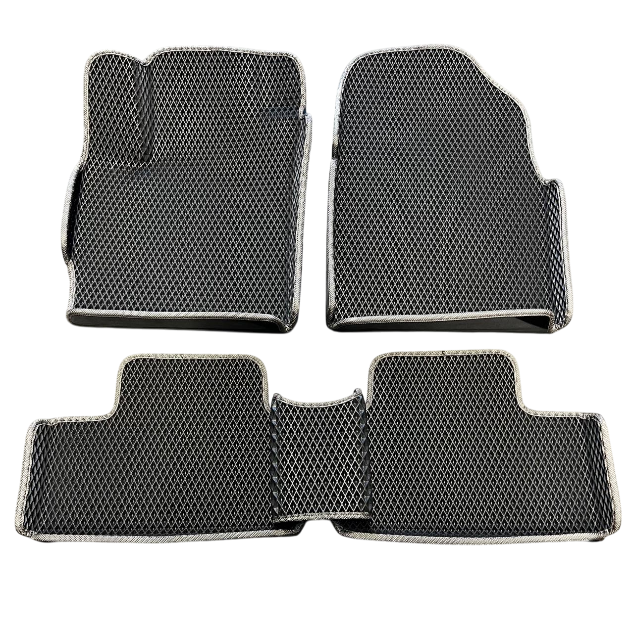 Коврики с бортиками EVA в салон для Mazda CX-7 2006+ г. (2599971999)