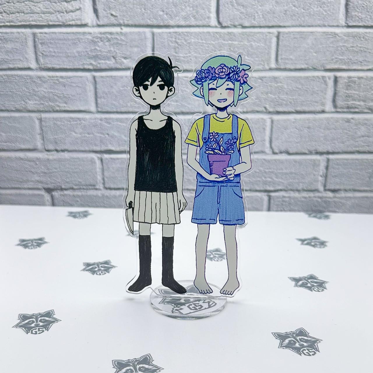 Фигурка коллекционная акриловая Omori 1 15 см (2281338317)