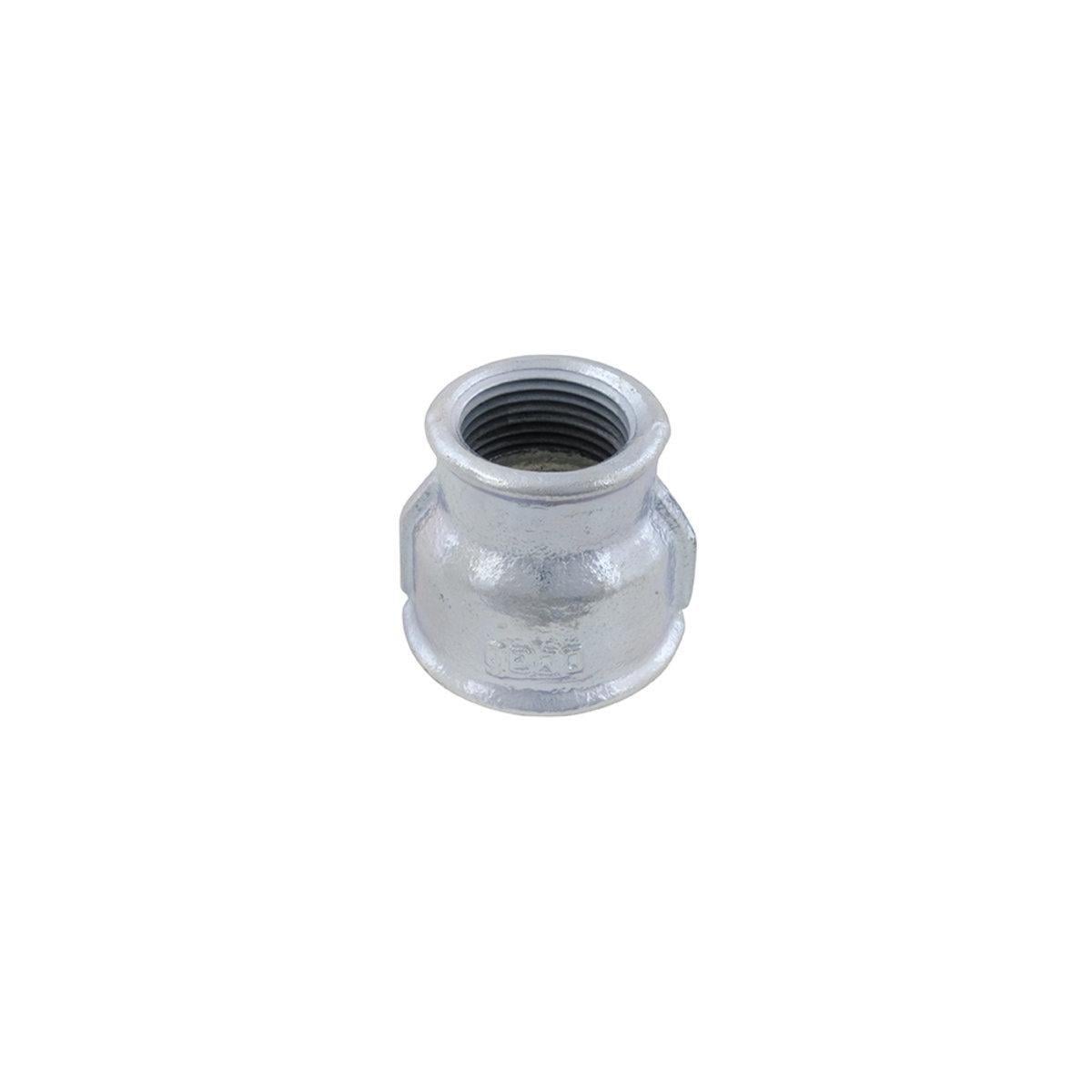 Муфта оцинкованная Gebo редукционная ВВ DN40хDN25 1-1/2х1" (SW-70130)