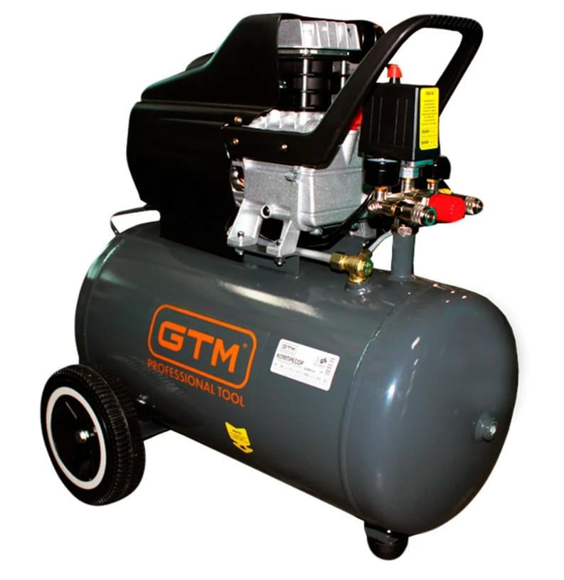 Поршневой компрессор воздушный GTM KABM2050 50 л (44000)