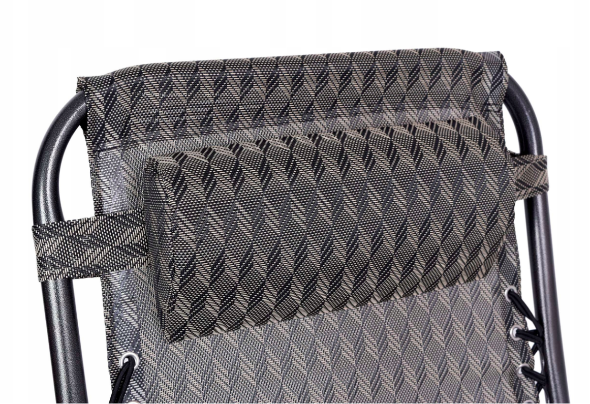 Шезлонг лежак розкладне крісло пляжне Zero Gravity автоматичне XY-149A - фото 7 Шезлонг лежак розкладне крісло пляжне Zero Gravity автоматичне XY-149A - фото 7