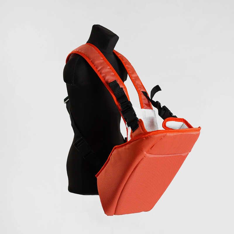 Рюкзак кенгуру для детей Алинка с 3‑х месяцев сидя Teracotta (131339)