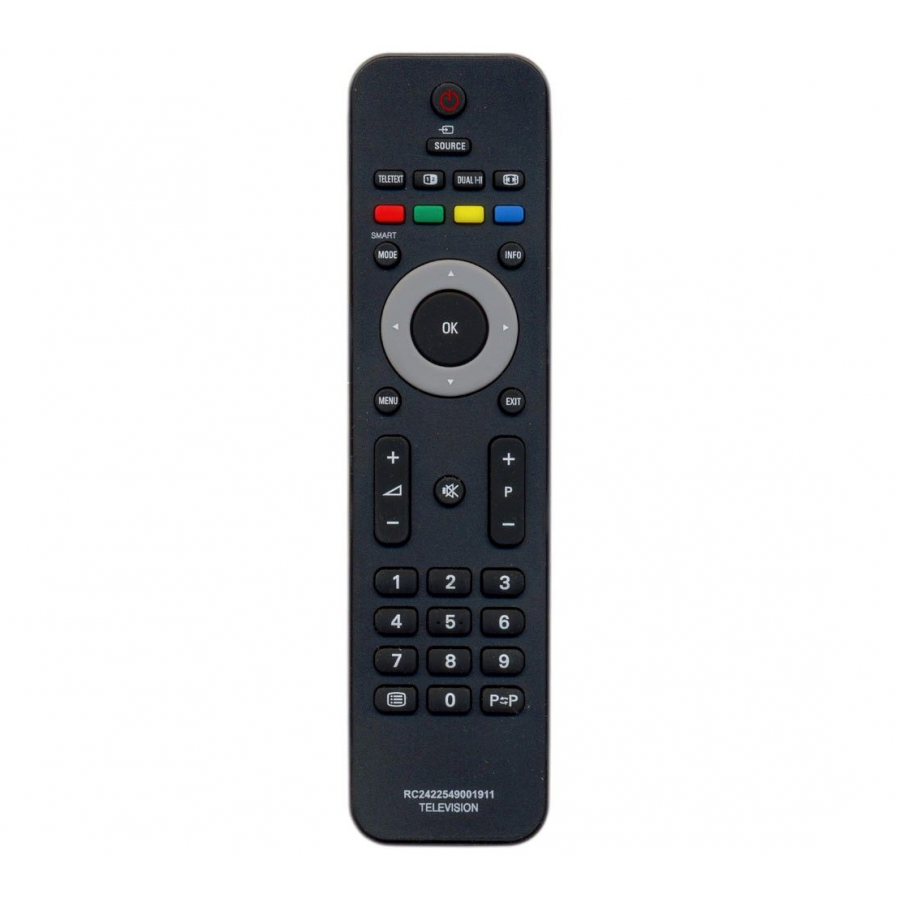 Пульт для телевизора Philips 2422 549 01911 (1531)