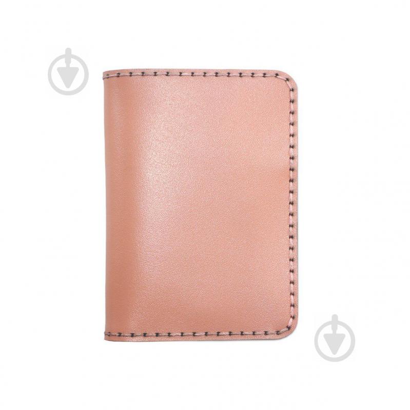 Вертикальное мини-портмоне Royal V6 Розовый (as130508)