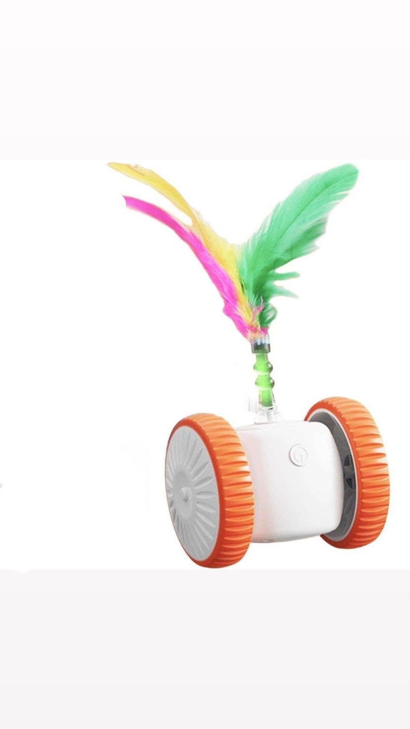 Іграшка для тварин USB Cat teaser AND XL-1233 Бадмінтон-мишка (8-18-2053967)