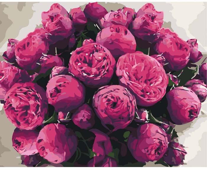 Картина по номерам Art Craft Загадочные пионы 40х50 см (13102-AC)