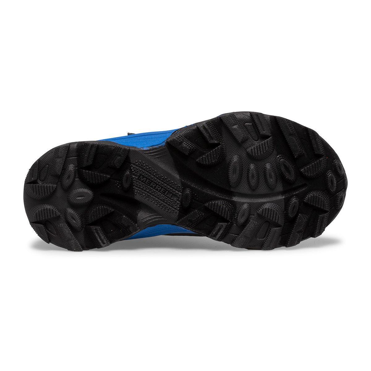 Черевики дитячі зимові MERRELL Moab Speed Mid AC Waterproof р. 35,5/24 см Black/Royal/Yellow (13885911) - фото 7 Черевики дитячі зимові MERRELL Moab Speed Mid AC Waterproof р. 35,5/24 см Black/Royal/Yellow (13885911) - фото 7