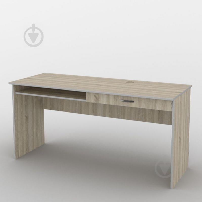 Письменный стол Тиса Мебель СМ-19/3 Ш.-2000мм Г.-600мм Дуб сонома Письменный стол Тиса Мебель СМ-19/3 Ш.-2000мм Г.-600мм Дуб сонома