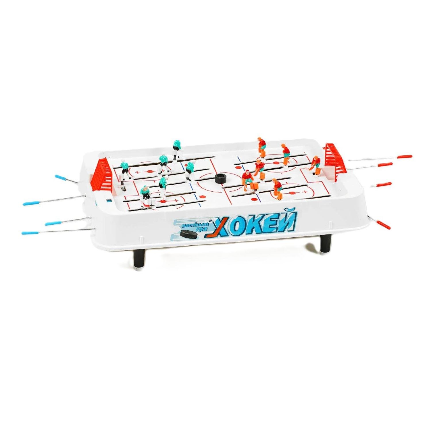 Хоккей игровой TK Group 75773 16 12 фигурок игроков/наклейки (136637)