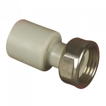 Патрубок FV-PLAST 6174933 с накидной гайкой пластик 20х1/2" В (AKD205)
