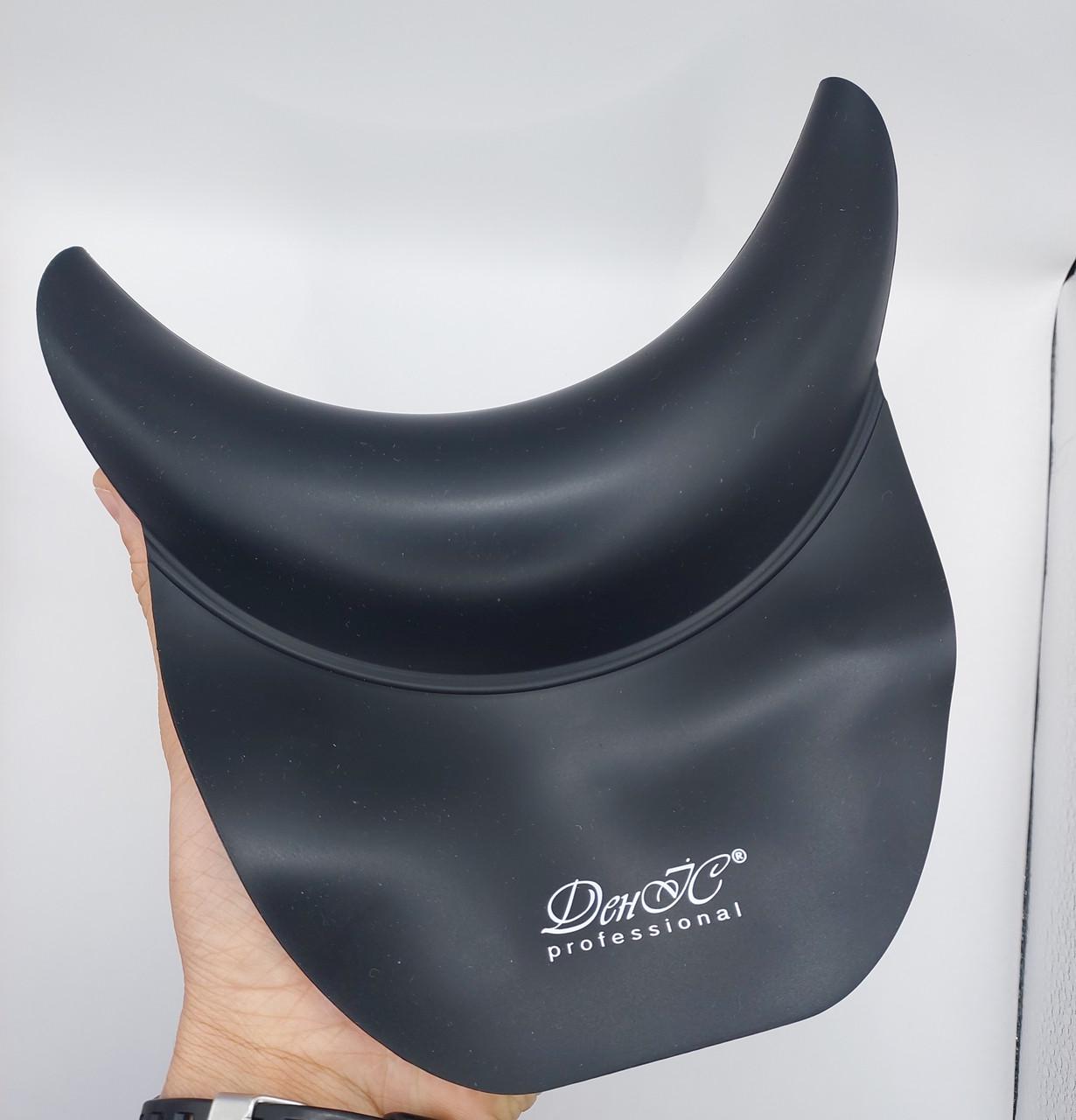 Подголовник для парикмахерской мойки ДенІС professional универсальный Черный (1453069904) - фото 5