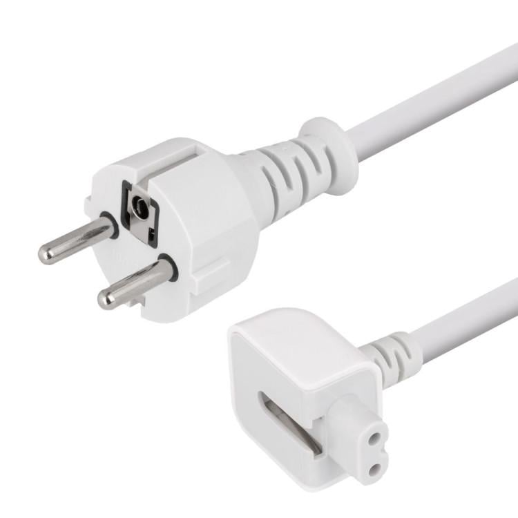 Кабель Apple MK122Z/A X607-7580 шнур для адаптеров MagSafe MagSafe 2 1,8 м Белый (2454317024)